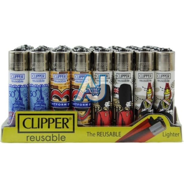 Clipper Printed Lighter 40pk