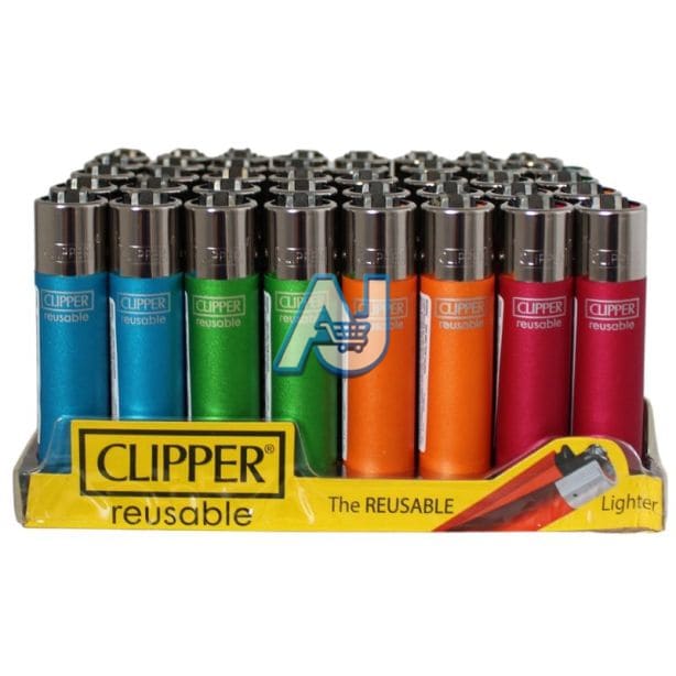 Clipper Printed Lighter 40pk