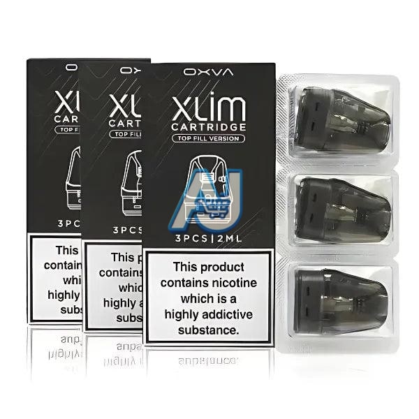 OXVA Xlim V3 Replacement Pod 3pk