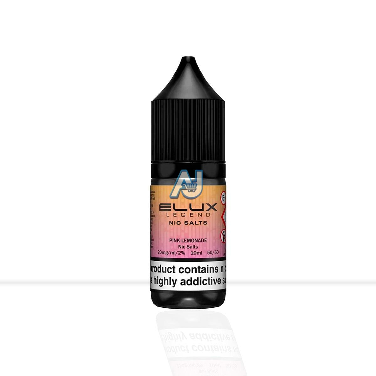 Elux Nic Salt E-Liquid Box of 10
