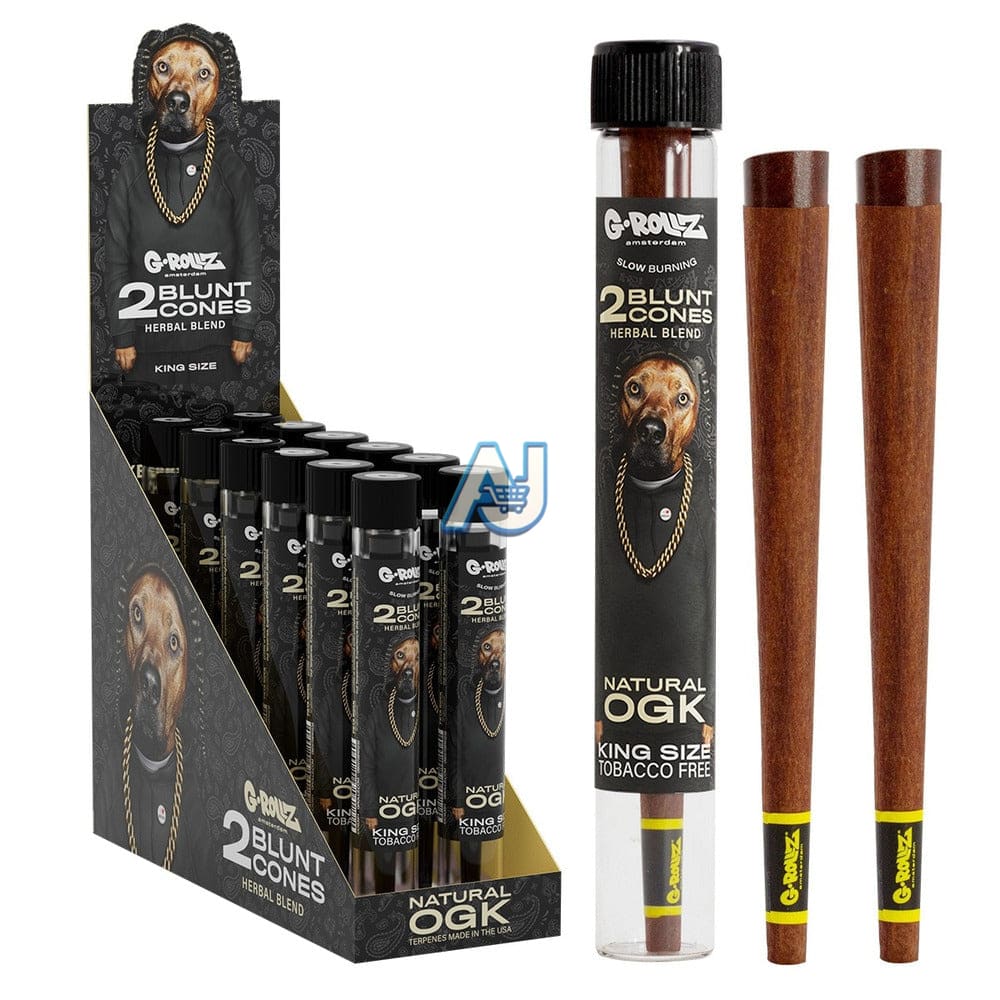 G-Rollz blunt cones Terpene infused
