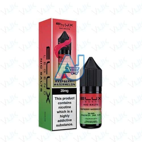 Elux Nic Salt E-Liquid Box of 10