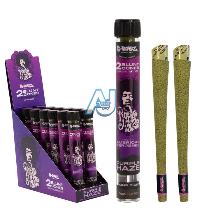 G-Rollz blunt cones Terpene infused