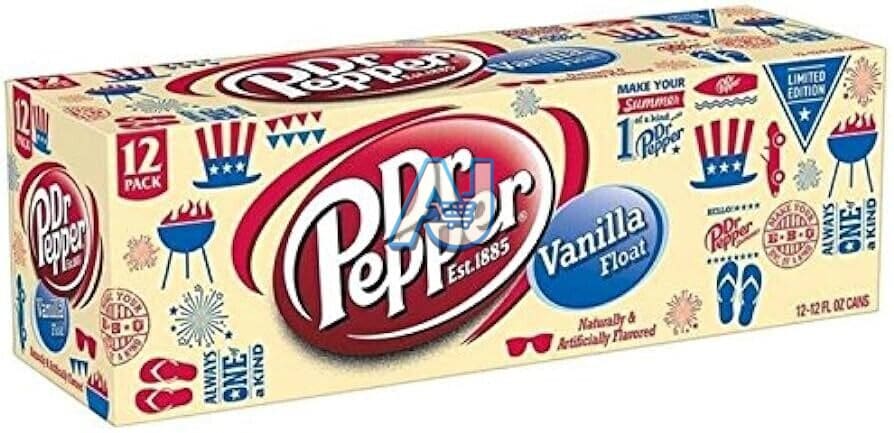 Dr Pepper 12 Cans