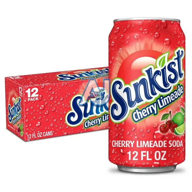 Sunkist 12 cans