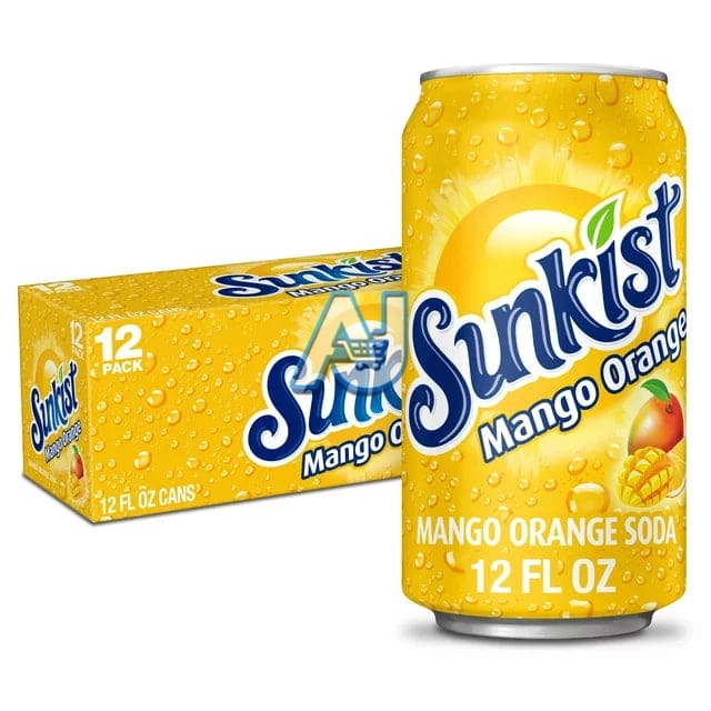 Sunkist 12 cans