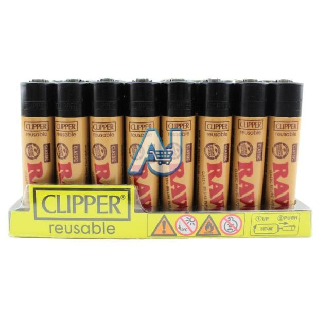 Clipper Lighters Classic RAW