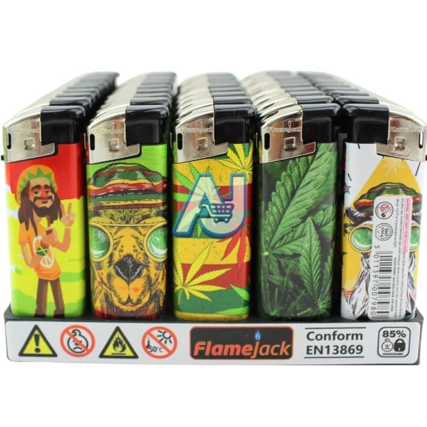 Flamejack Electronic Lighters