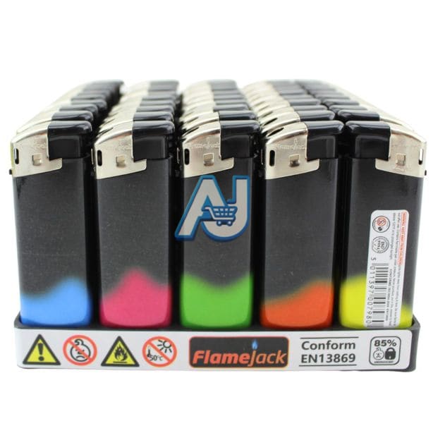 Flamejack Electronic Lighters