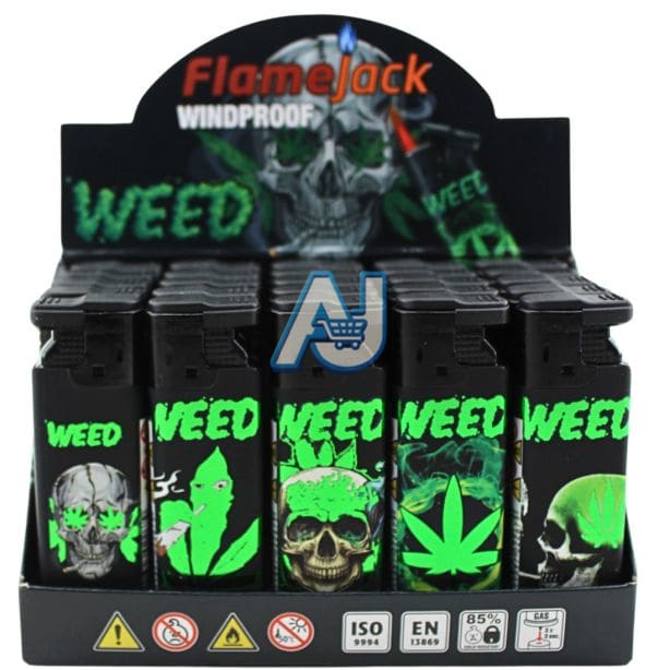 Flamejack Windproof Refillable Lighter