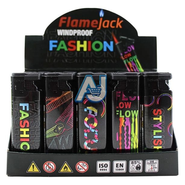 Flamejack Windproof Refillable Lighter