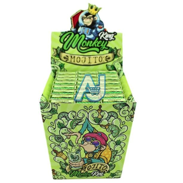 Monkey King Flavoured Rolling Paper + Tips