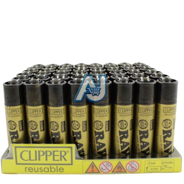 Clipper Lighters Classic RAW