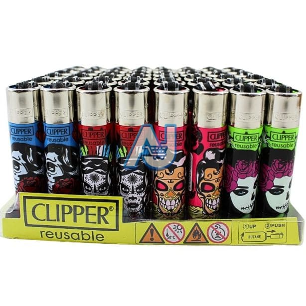 Clipper Printed Lighter 40pk