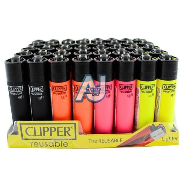 Clipper Printed Lighter 40pk