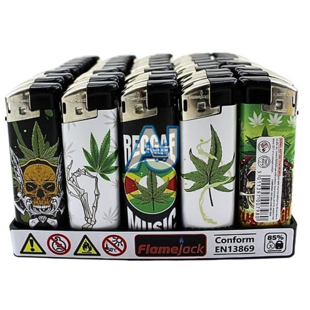 Flamejack Electronic Lighters