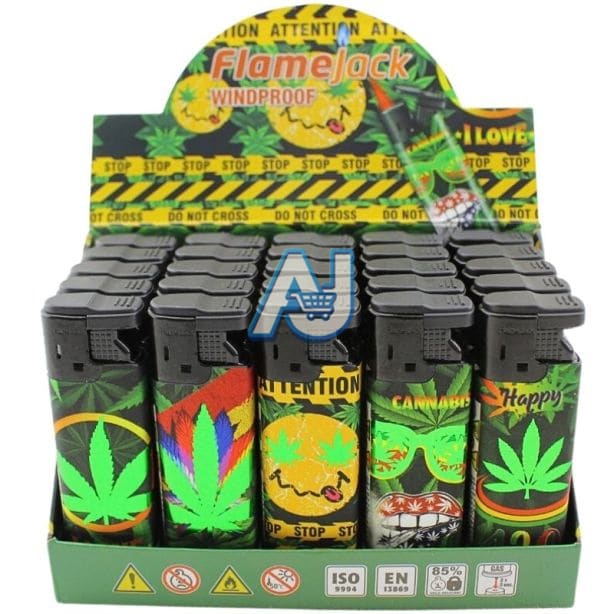 Flamejack Windproof Refillable Lighter