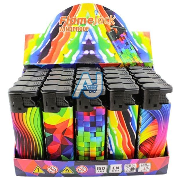Flamejack Windproof Refillable Lighter