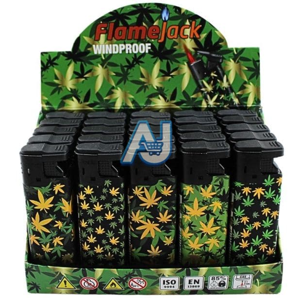 Flamejack Windproof Refillable Lighter