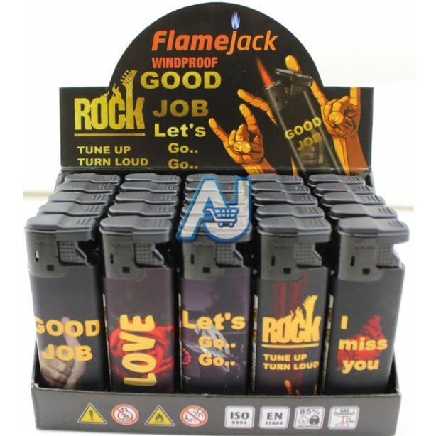 Flamejack Windproof Refillable Lighter