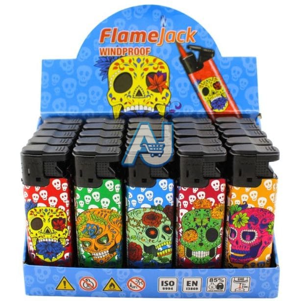 Flamejack Windproof Refillable Lighter