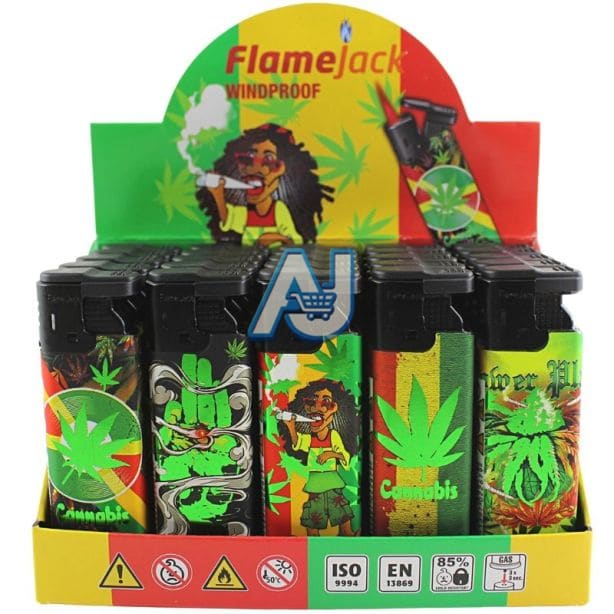 Flamejack Windproof Refillable Lighter
