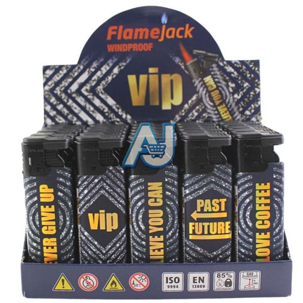 Flamejack Windproof Refillable Lighter