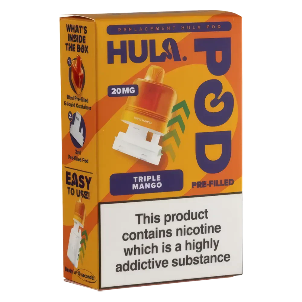 Hula 7000 Prefilled Pods