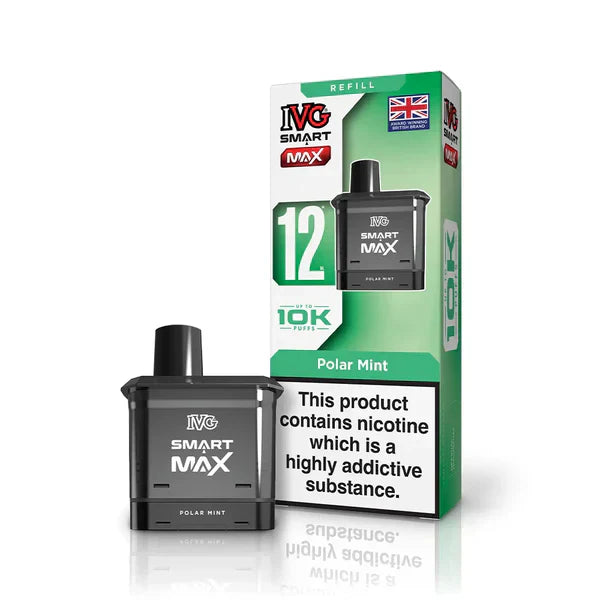 IVG Smart Max 12K Prefilled Replacement Pods - Box of 5
