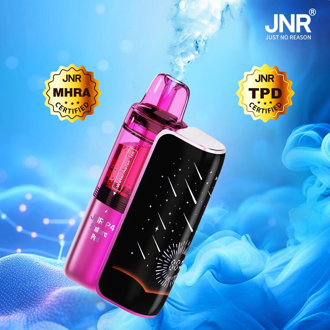 JNR P4 Stellarc 100K Refillable Vape Kit Pack of 3 - Wholesale Price !