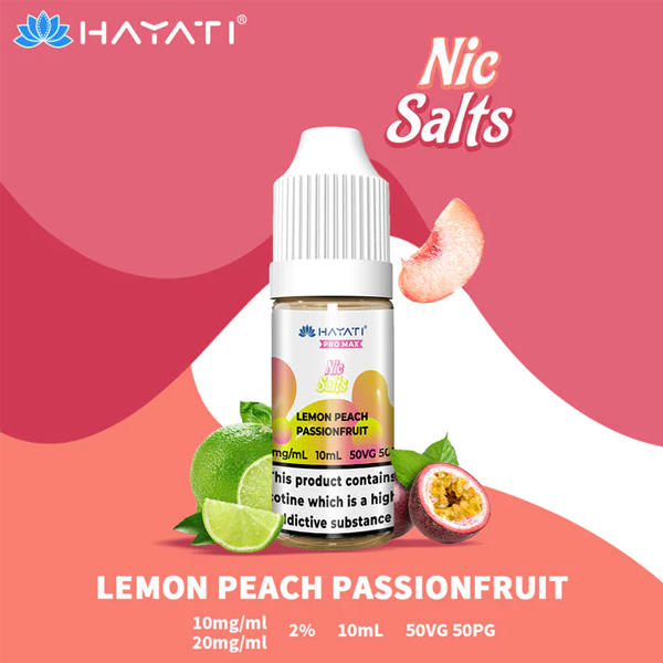 Hayati Pro Max Nic Salts Box of 10