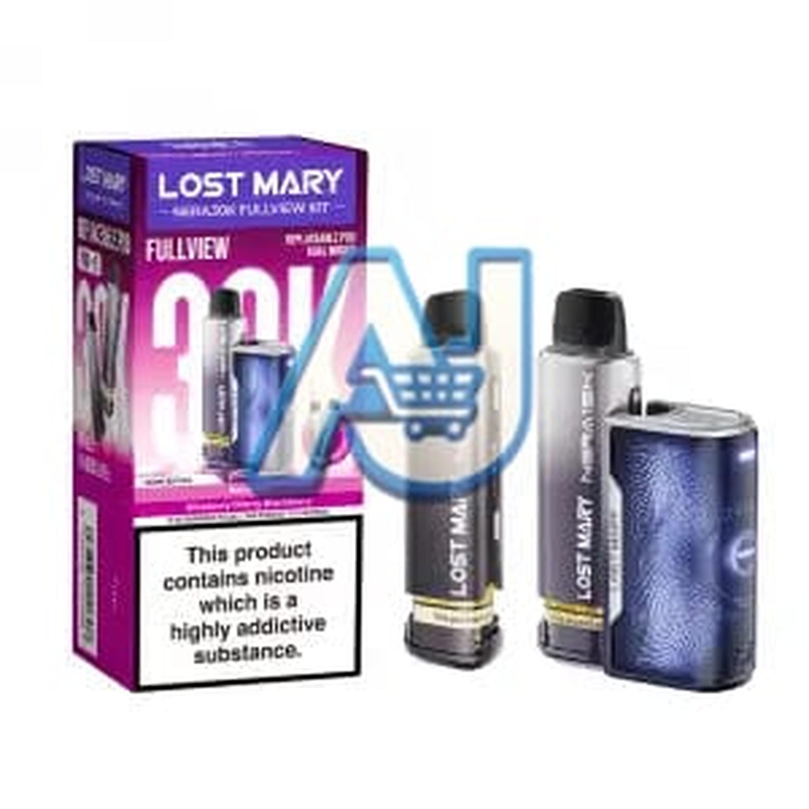 Lost Mary Nera 30K Prefilled Pod Vape Kit | AJ Super Store AJ's Superstore Lost Mary Nera 30K Prefilled Pod Vape Kit | AJ Super Store AJ's Superstore