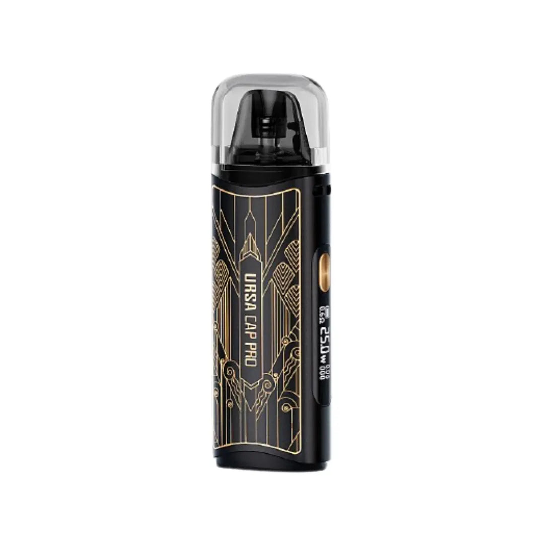 Lost Vape Ursa Cap Pro Pod Vape Kit in golden glade colour