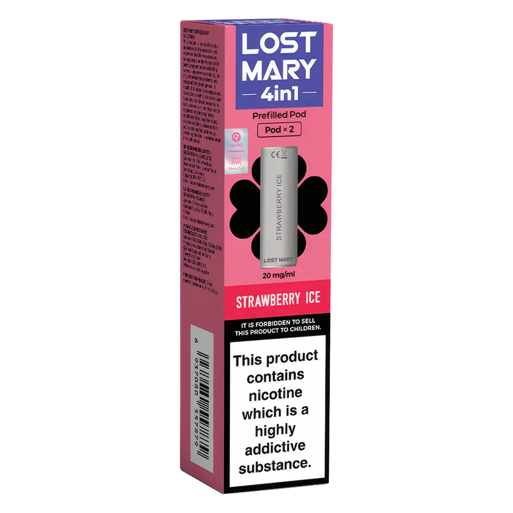 Lost Mary 4in1 Prefilled Pods Strawberry Ice