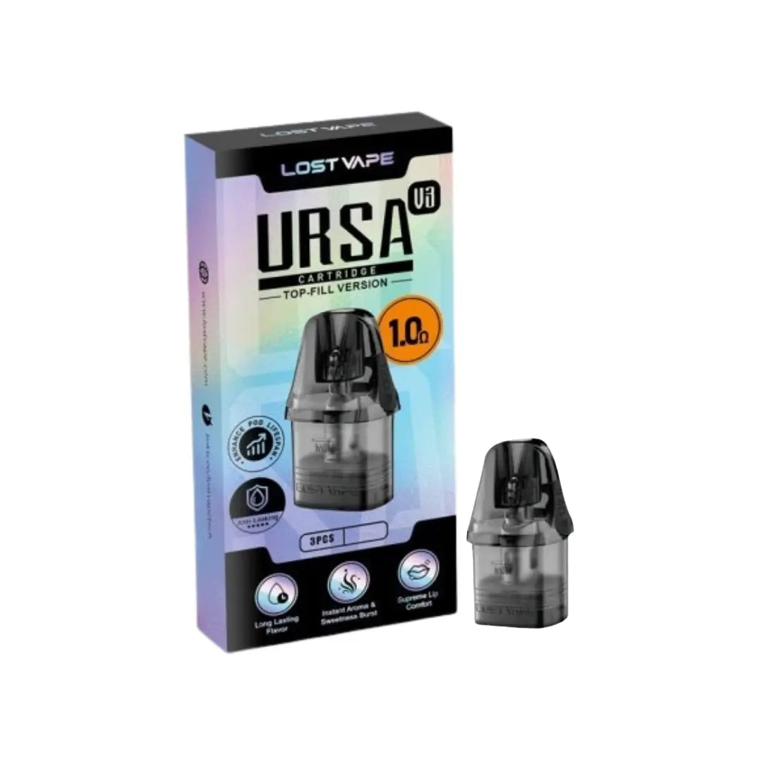 Lost Vape Ursa Nano V3 replacement pod 1.0ohm