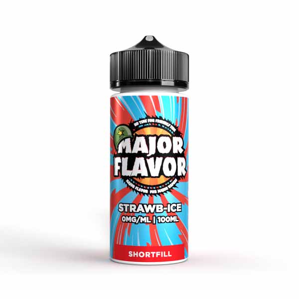 Major Flavor - Short Fill - 100ml - #Simbavapeswholesale#