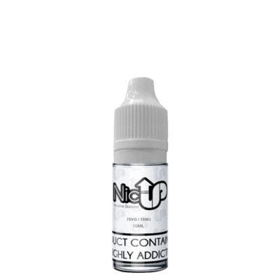Nic Up 70VG Vape Nicotine Shot 15mg Shortfill Mix