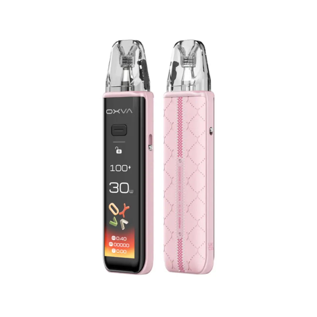 OXVA Xlim 3 Ultra Pod Vape Kit In Cherry Pink Colour