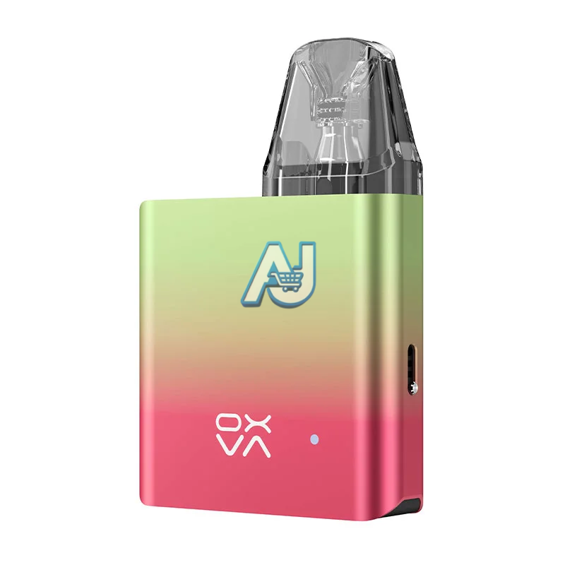 Oxva Xlim SQ Pod Vape Kit, Pink Green Color
