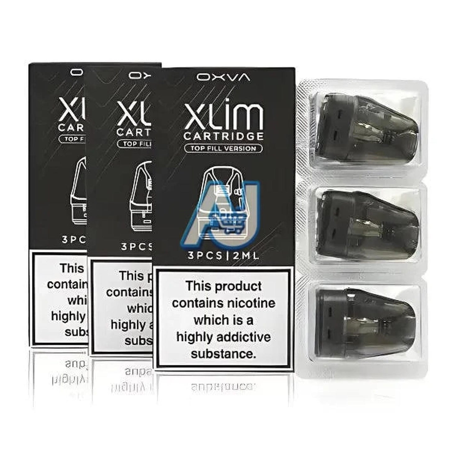 OXVA Xlim V3 Replacement Pod 3pk, Aj Super Store