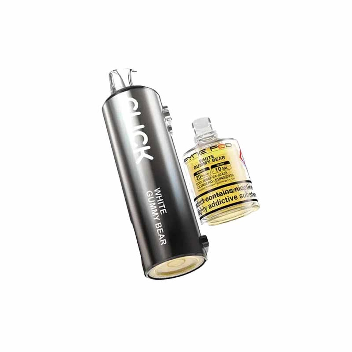 Pyne Pod Click Prefilled Replacement Pods, White Gummy Bear Flavour