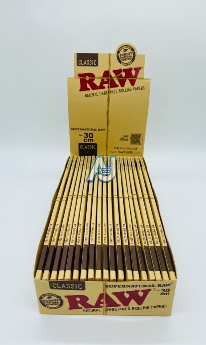 Raw 30cm Paper Long Natural Rolling Papers Roll, Aj Super Store