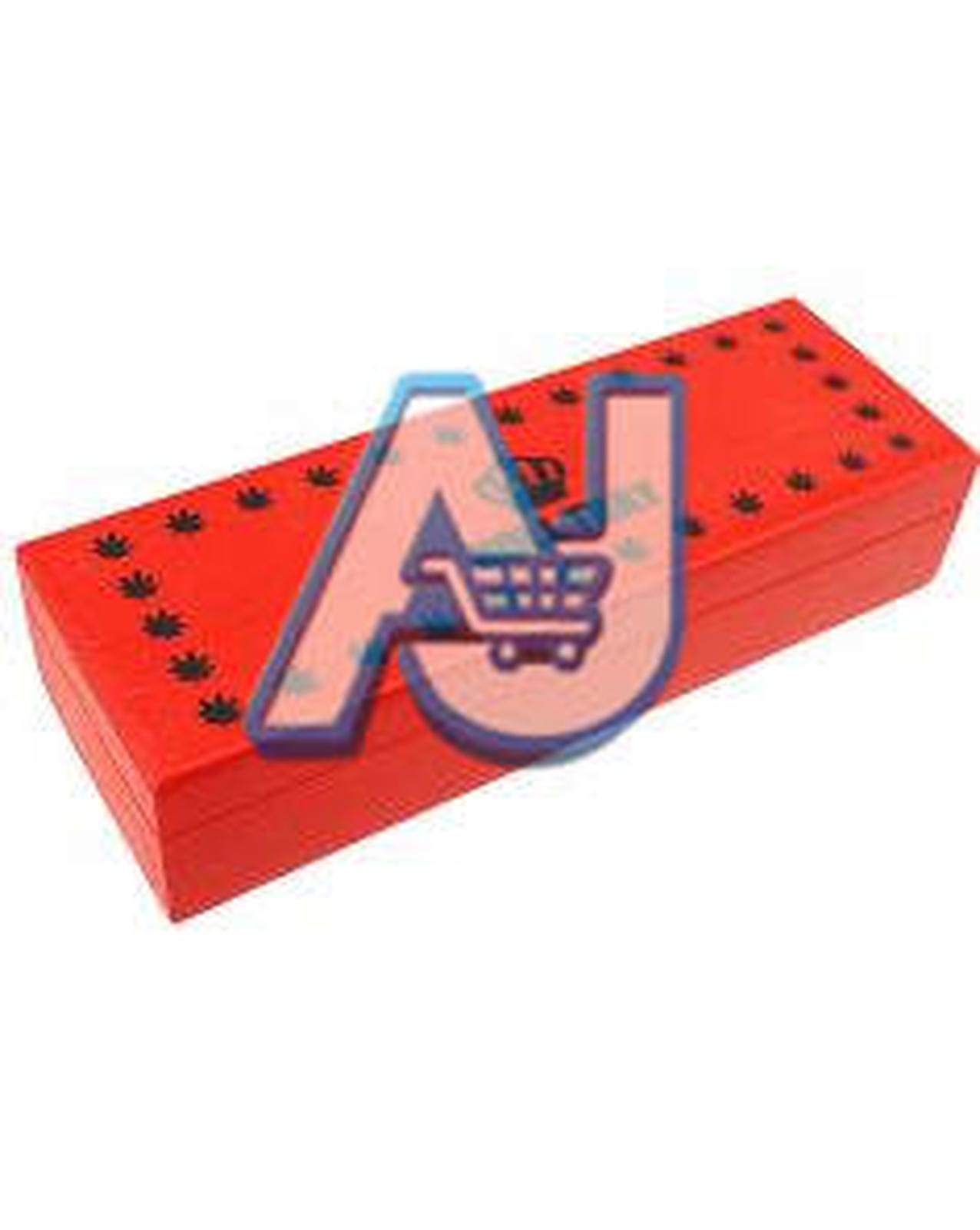 Red Wooden Box Tray Small Elegant Storage Solution, Aj Super Store