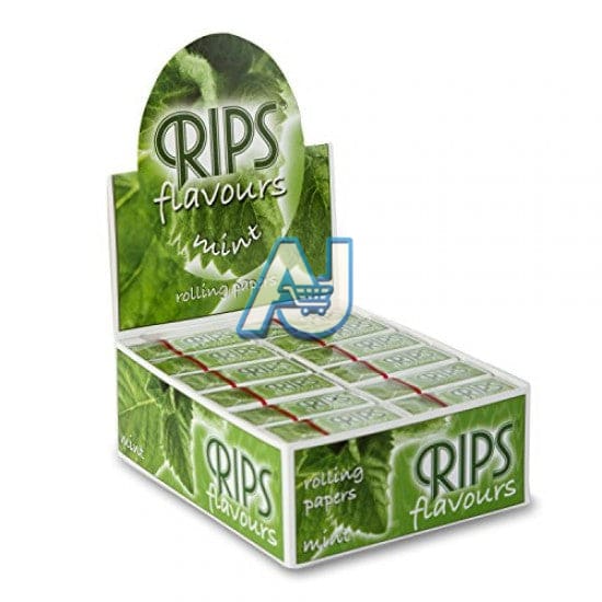 Rips Flavours Rolls Fruity Chewy Candy Strips, Mints Flavour