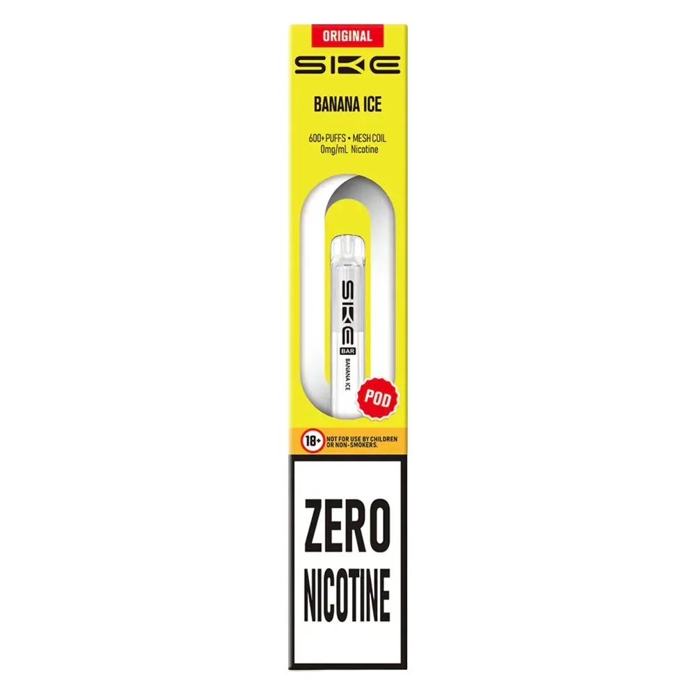 SKE Bar 600 Zero Nicotine Prefilled Pods