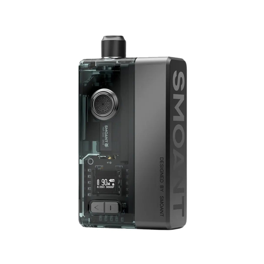 Smoant Knight AIO Kit In Titanium Gray Colour