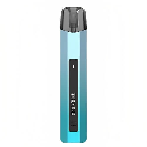 Smok Nfix Pod Kit, Silver Blue Color