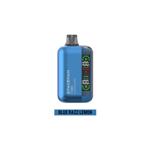 SMOK Spaceman Ultra Turbo 15000 Prefilled Pod Kit Box of 5, Blue Razz Lemon Flavour