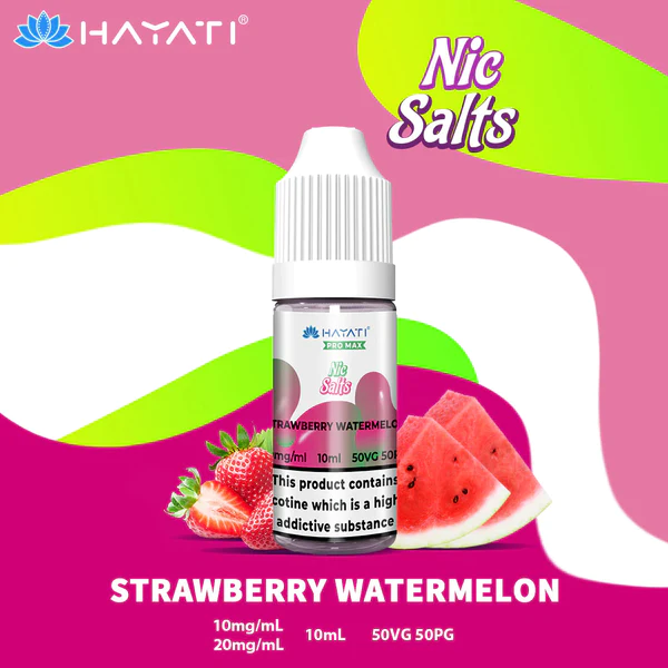 Hayati Pro Max Nic Salts Box of 10