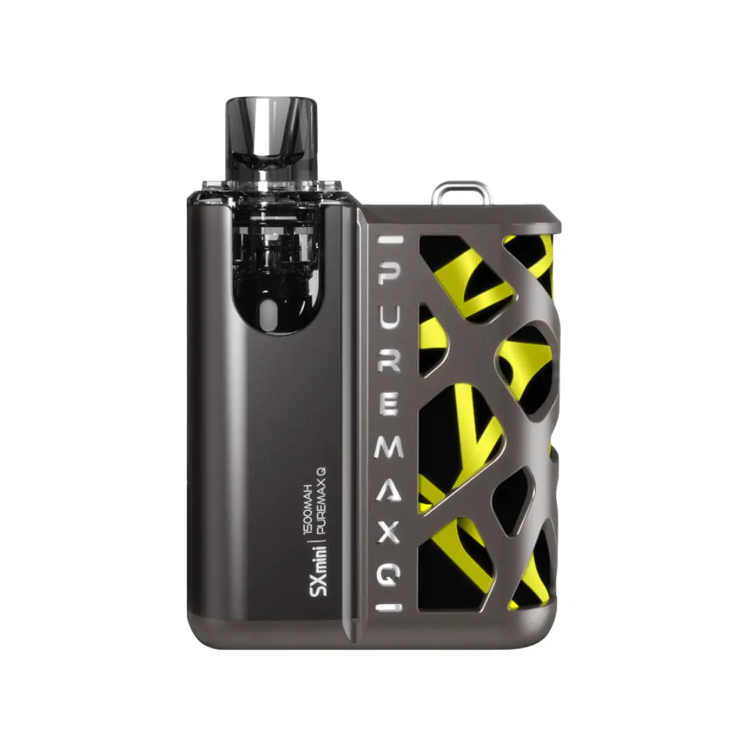 SXMini Puremax Q Pod Vape Kit In Nova Gunmetal Colour